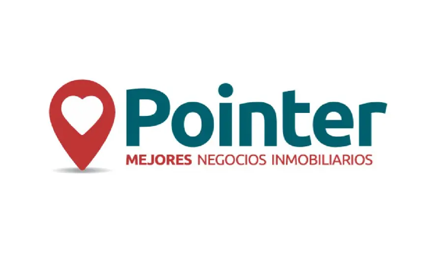 Logo POINTER - Mejores negocios inmobiliarios.